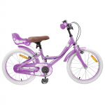 Laste Bike 18 Tolli 5-7 aastastele Lilla