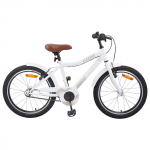 Laste Bike 20 Tolli vanuses 6-11 aastat valge