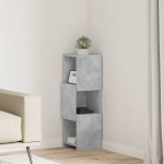 Nurgakapp betoonhall 25,5x25x80cm tehispuit