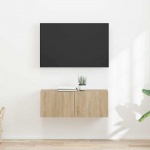 TV Seina Kapp 2 tk Sonoma 39 x 31 x 29,5 cm Tehispuit