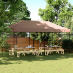 Peotelk pruun 292 x 580 x 315 cm Oxfordi kangas