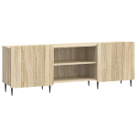 Telerikapp Sonoma tamm 150 x 31 x 52 cm Tehispuit