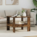 Kohvilaud suitsetatud tamm 57 x 55 x 45 cm tehispuit