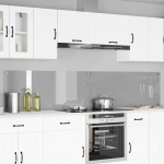 K&ouml;gi splashback 2 tk helehall 120 x 50 cm karastatud klaas