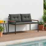 Aiapink 2 -seater 116 x 67,5 x 72 cm pol&uuml;rotang tumehall