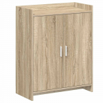 Kinga kapp uksega Sonoma tamm 73,5 x 36 x 92 cm Tehispuit