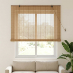 Rulookardin Pruun 130 x 160 cm Bambus
