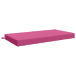 Istmepadi SOEST 100% Pol&uuml;ester Roosa 120 x 80 x 10 cm