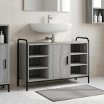 Vannitoa kapp Hall Sonoma 95 x 34 x 61 cm Tehispuit
