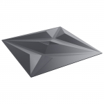 Seinapaneelid T&auml;ht 24 pcs Staar Hall 50 x 50 cm XPS Vaht