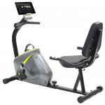 Magnetiga seljatoega veloergomeeter pulsi m&otilde;&otilde;tmisega