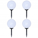 Aia teevalgustid 4 tk led 30 cm, vaiaga