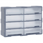 Mitme sahtliga organiseerija 8 suure sahtliga 52x16x37 cm