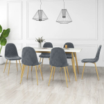 S&ouml;&ouml;gitoolid 6 tk, tumehall, samet