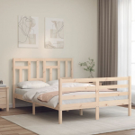Voodiraam peatsiga, t&auml;ispuit