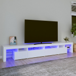 TELERIALUS LED-TULEDEGA, VALGE, 260X36,5X40 CM