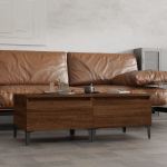 Lisalauad 2 tk, pruun tamm, 50 x 46 x 35 cm, tehispuit