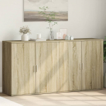 PUHVETKAPID 2 TK, SONOMA TAMM, 79 X 38 X 80 CM, TEHISPUIT