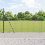 Aed koos postidega hall 1.6 x 10 m teras