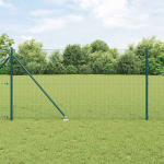 Aed koos postidega roheline 1 x 25 m teras