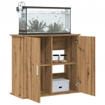 AKVAARIUMI ALUS ARTISAN OAK 81X36X73 CM ENGINEERED WOOD