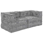 Padi 2 tk helehall 70 x 70 x 54 cm pol&uuml;ester
