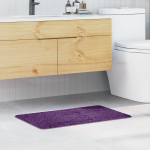 VANNITOAVAIP RISTK&Uuml;LIKU KUJULINE LILLA 50X80 CM POL&Uuml;PROP&Uuml;LEEN LIBISEMISKINDEL