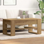 Kohvilaud k&auml;sit&ouml;&ouml;puu 102 x 55 x 45 cm tehispuit