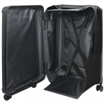 KOKKUPANDAV K&Otilde;VASHELVESTE KOHVER 28'' MUST 50X30X76 CM ABS
