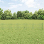 Aed koos postidega roheline 0.4 x 10 m teras
