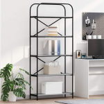 Raamatukapp Hall Sonoma 80 x 30 x 183 cm Tehispuit