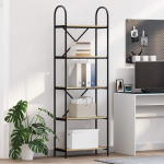 Raamatukapp Sonoma tamm 60 x 30 x 183 cm Tehispuit