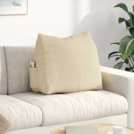 Seljatugi padi cream 60 x 20 x 50 cm kangas