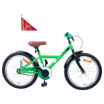 Laste Bike 20 Tolli vanuses 6-11 aastat Roheline