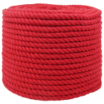 K&ouml;is Punane 1 x 1 x 10000 cm Puuvill