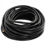 Nahk k&ouml;is Must &Oslash;5 mm x 10 m Nahk