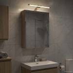 Vannitoa peeglikapp Sonoma tamm 30 x 10,5 x 50 cm Tehispuit