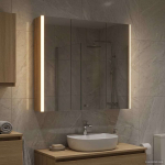 Vannitoa peeglikapp Sonoma tamm 73.5 x 15.5 x 70 cm Tehispuit