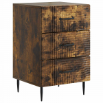 &Ouml;&ouml;lambi kapp Suitsutatud tamm 43 x 41 x 66,5 cm Tehispuit