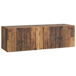 Rippuv TV kapp Vana puit 98 x 31 x 30 cm Tehispuit