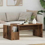 Kohvilaud vana puit 90 x 45 x 35 cm tehispuit