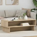 Kohvilaud sonoma tamm 100 x 46 x 35 cm tehispuit