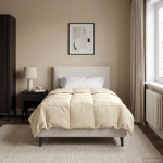 Talve tek Rapistatud cream 140 x 220 cm Mikrokiud