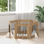 Koerav&auml;rav koos aluspuudega 6 pcs Artisan tamm 60 x 60 cm