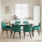 S&ouml;&ouml;gitoa Toolid 6 pcs Samet T&uuml;rkiis 57 x 50 x 85 cm