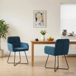 S&ouml;&ouml;gitoa Toolid 2 pcs Samet Sinine 59 x 56,5 x 86 cm