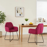 S&ouml;&ouml;gitoa Toolid 2 pcs Samet Veinpunane 55 x 50 x 84 cm
