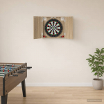 Dartboardi kapp Sonoma tamm 56 x 12 x 53,5 cm Tehispuit