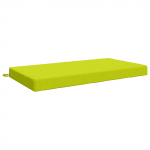 Istmepadi SOEST 100% Pol&uuml;ester Hele roheline 120 x 80 x 10 cm