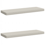 2-osaline Padi Pinkidele VUGHT 2 tk 100% Pol&uuml;ester Valge